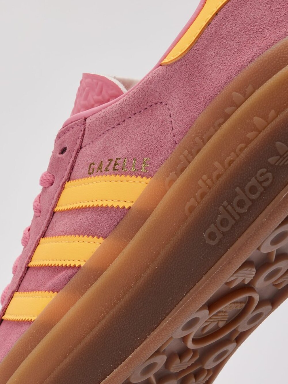 ADIDAS Gazelle Bold in Bliss Pink Spark Suede Size US 8 EU 40 Brand New NWT - Picture 11 of 12